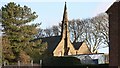 St. Mary's Church Spire in Pilsley