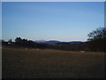 Angus Farmland - Cairn Farm to the left in DD8 3RY