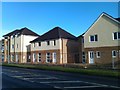 New housing in Longfield Avenue in PO14 1JT