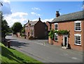 Junction of Rectory Place and The Stockwell in Wymeswold