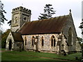 Parish Church at Faccombe, Hampshire in SP11 0EG