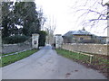 Gateway and lodge, Blenheim Park in OX20 1QD