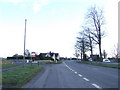 The A44 at Campsfield in OX20 1QE