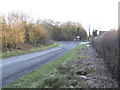 Approaching Boddington Lane from East End in OX29 6AG