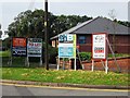 'To Let' boards at Meriden Green offices in CV5 9AY