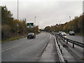 A34, Wilmslow-Handforth Bypass at Gilbent in SK8 6GW