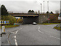 A34, Gilbent Roundabout in SK8 6GW