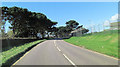 A3083 south of RNAS Culdrose in Rose-in-the-bush