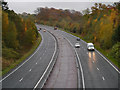 The Handforth and Wilmslow Bypass (A34) in SK9 2BZ