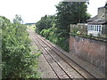 Lea railway station (site), Lincolnshire in DN21 5HB