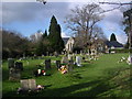 St John's Churchyard Rowlands Castle in PO9 6DH