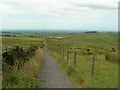 Cown Edge Way/Pennine Bridleway in SK22 1EA
