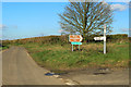 2012 : Junction on the road to Westcombe in BA4 6BW