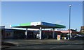 Service station on the A182, Easington Lane in DH5 0LQ