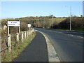 The B1285 towards Seaham in SR7 9LX