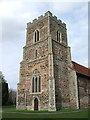St Mary the Virgin church, Great Bentley in CO7 8QB