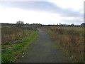 National Cycle Network 13 towards Coldharbour Lane in RM13 9YB