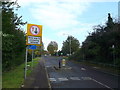 Purfleet Road towards Aveley in RM15 4EW