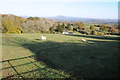 View north from Clytha Hill in NP15 2JJ