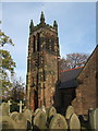 St Nicholas church, Halewood in L26 5QA