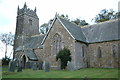 St Peter & St James church, Halwill in EX21 5UQ