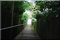 Footpath off Belstead Rd in IP2 9HB