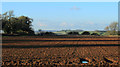 2012 : Ploughed field and view south of Batcombe in BA4 6HQ