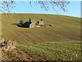 Ruined farm buildings in Ratley and Upton