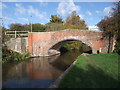 Bridge 29 on the Trent and Mersey Canal in DE13 0DH