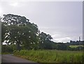 Rural scene near Mains of Clunie in PH10 6RG