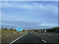M40 northbound in CV35 0HQ