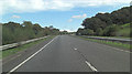 A30 south of Ellacott Barton in EX20 4LB