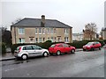 Houses at the north end of Killin Street, Shettleston in G32 9AT