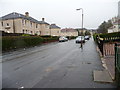 Looking north along Culross Street, Shettleston in G32 9JW