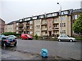 Flats with balconies and gardens, Shettleston Road in G32 0EQ