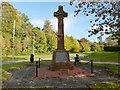 Shandon War Memorial in G84 8BT