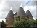 Oast House at Kiln Way, Paddock Wood, Kent in TN12 6GZ