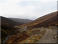 Track to the Lairig a' Mhuic in PH15 2PP