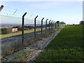 Fence around MOD depot in SP5 2QX