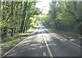 A283 west of Hambledon Hurst in GU8 4AS