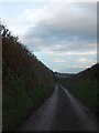 Deep lane to Higher Hampson in EX17 6LA