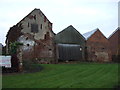 Farm buildings, Barmpton Hall Farm in DL1 3JG