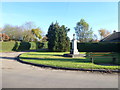 War memorial in Holbeach Hurn in PE12 8JU