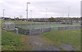 Hockey pitch in Narberth Community