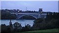 Pont Britannia, Anglesey in LL61 5YH