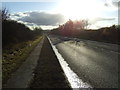The A688 heading south in DH6 5NR