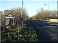 Entering Shincliffe on the A177 in DH1 2PR