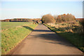 East field lane looking towards Kings Wood in S25 1ZE