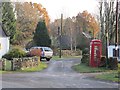 Telephone box, Gatelawbridge in DG3 5EA