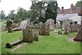 St Augustine, Brookland, Kent - Churchyard in TN29 9TB